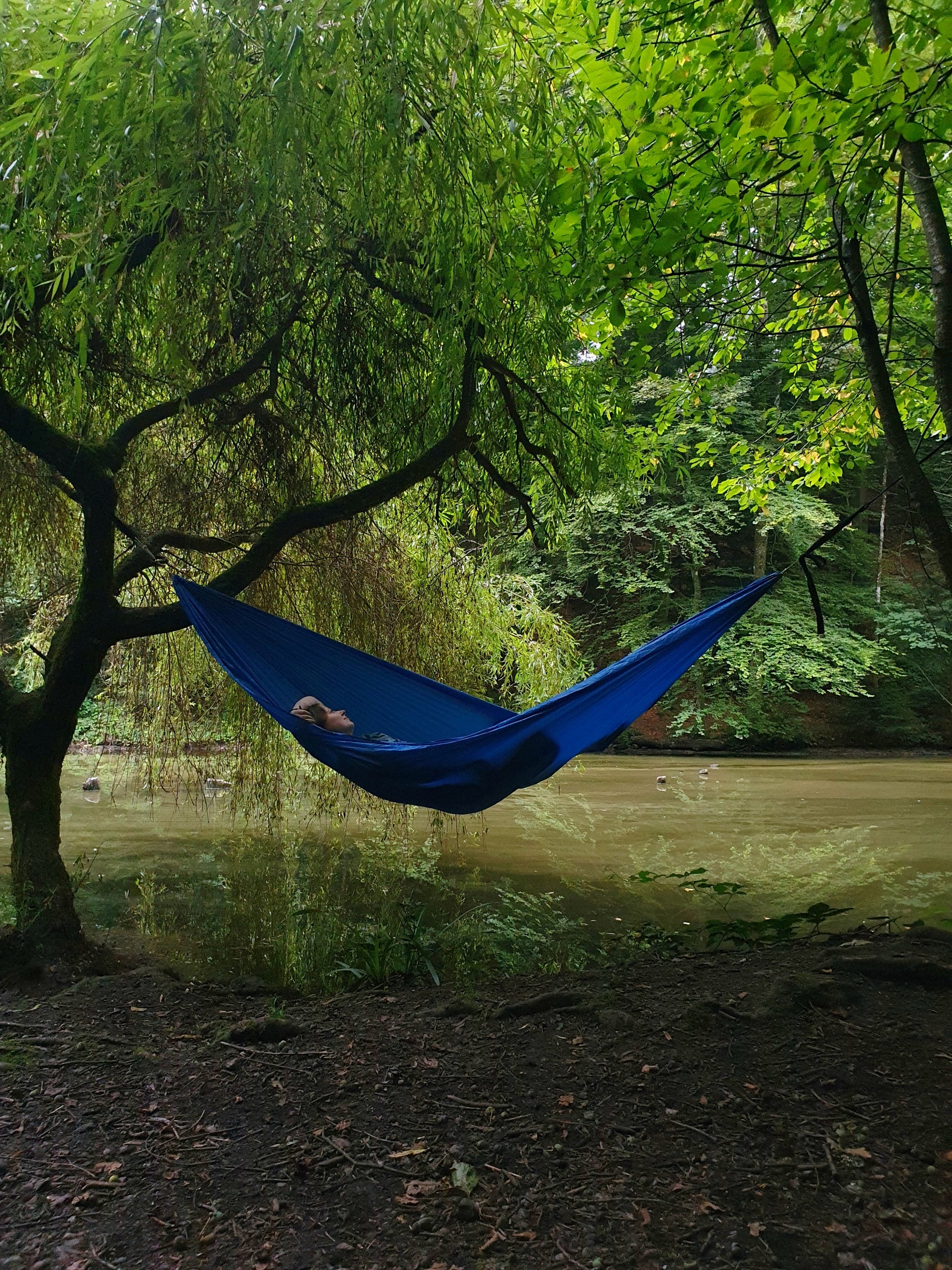 At 3.2m length, this is most comfortable and largest Ultralight hammock that we make!